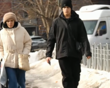 Зимова погода навесні. Фото: скрін youtube