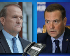 Виктор Медведчук поздравил Дмитрия Медведева с уверенной и заслуженной победой «Единой России» на выборах