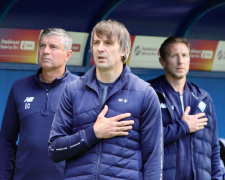 Александр Шовковский, фото: пресс-служба "Динамо Киев"