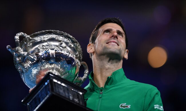 Новак Джокович, twitter.com/australianopen