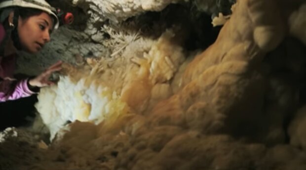 Печера Оптимістична, скріншот: YouTube