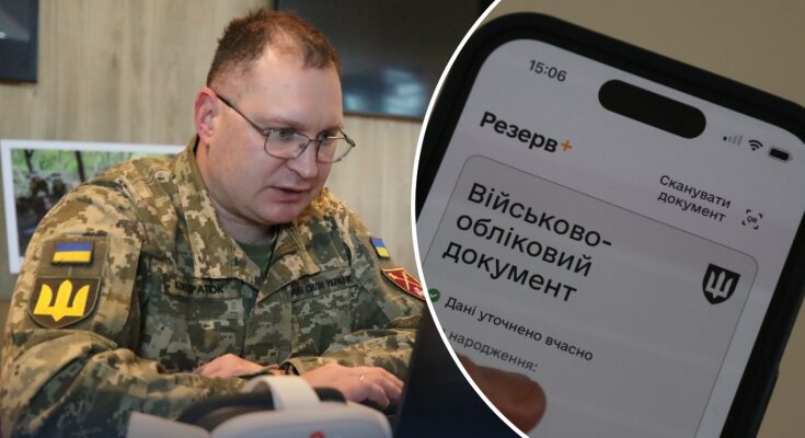 Резерв+ військовий облік ТЦК