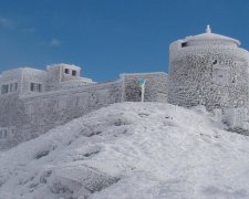 У Карпати прийшла зима