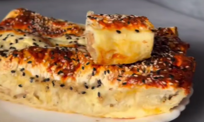 Пирог-улитка, кадр из видео