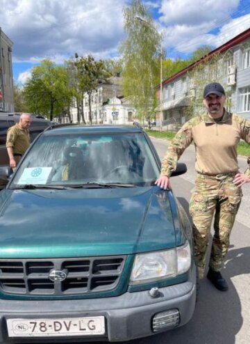 Фото зі сторінки Соломії Вітвіцької