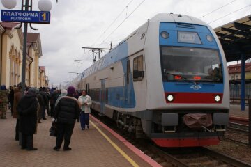 "Под копирку" Hуundai: одесситов пересадят на обновленные электропоезда