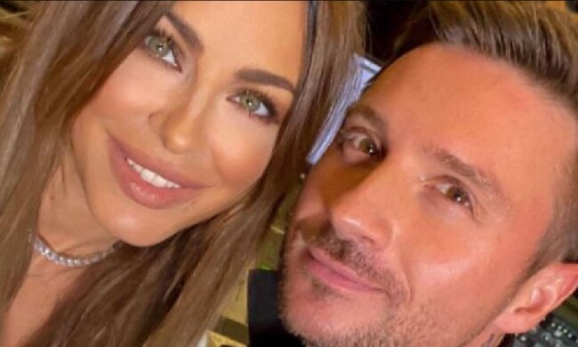 Ані Лорак і Сергій Лазарєв, фото: Instagram