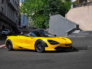 McLaren 720s Spider, фото: Instagram king_artur.ua