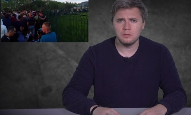 Игорь Лесєв в программе "Не добрый вечер"