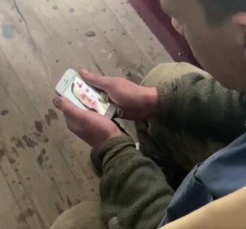 Російські полонені, скріншот