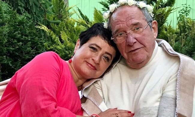 Эммануил Виторган с супругой, фото с Instagram