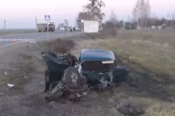 Під Рівним сім'я священика розбилася в ДТП: їхали святкувати день народження