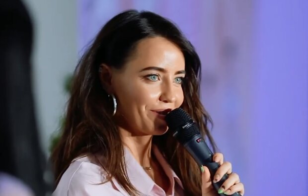 Надя Дорофеева, скрин из видео