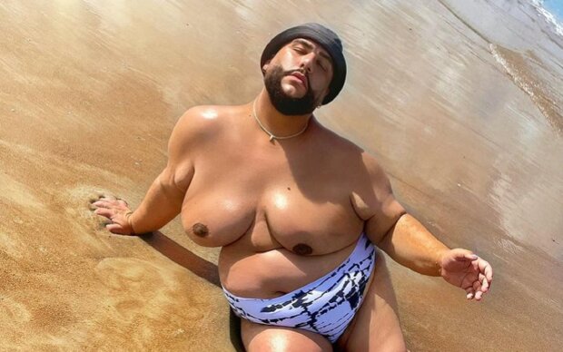 180-кілограмовий красунчик з жіночими грудьми послав комплекси до біса: прийміть і полюбіть