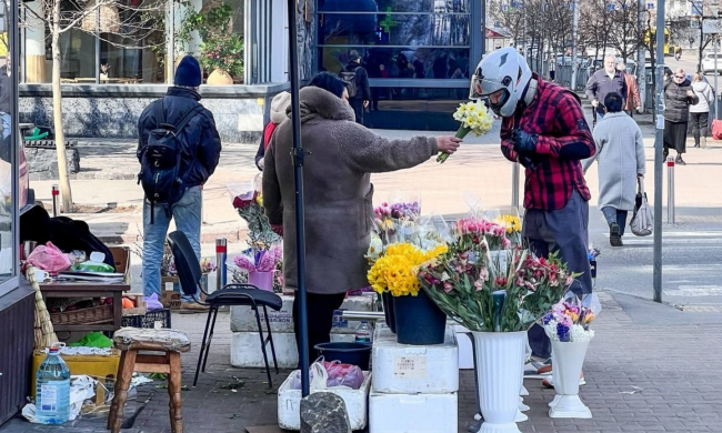 Українці, квіти, фото із соцмереж