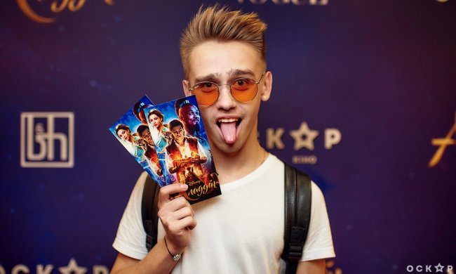 "Алладин" Гая Ричи вышел в прокат: украинские звезды на гала-премьере (фото)