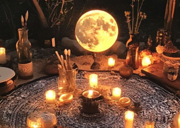 Ритуал, магія, зображення: Pinterest