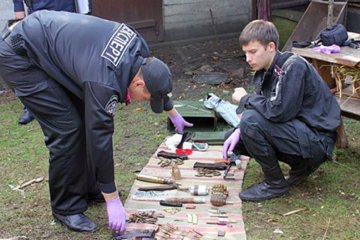 У 29-річного волинянина знайшли величезний арсенал зброї (фото)
