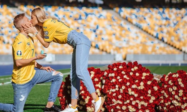 Влада Седан и Александр Зинченко, фото: Instagram