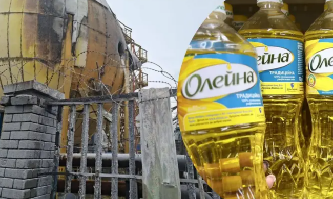 Удар рф по заводу "Олейна" в Дніпрі