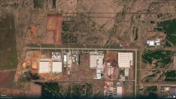 Півнична частина ОЕЗ "Алабуга" у травні 2025: фото Радіо Свобода