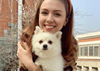 Анастасия Зинченко в Ухане