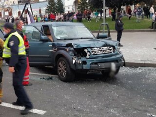 ДТП на Майдане / фото: Полиция Киева