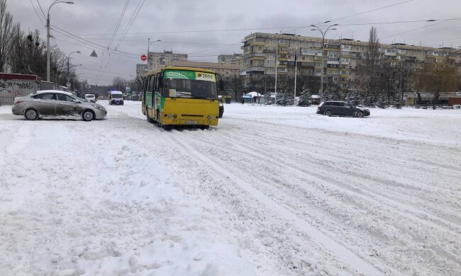 Замети, зима - фото Знай.ua