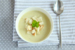 Готовим идеальный овощной суп-пюре с курицей и цветной капустой