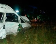 Два мікроавтобуси з пасажирами розбилися на Львівщині