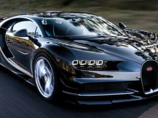 Bugatti Chiron, Bugatti