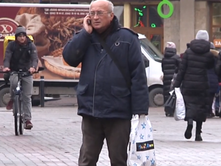 Пенсионер. Фото: скрин youtube