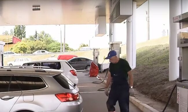 ціни на автогаз, скріншот з відео