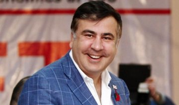 Саакашвили зарегистрировал первый брак