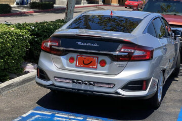Honda Clarity, carscoops