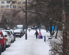 Діти, зима, сніг, фото та соцмереж