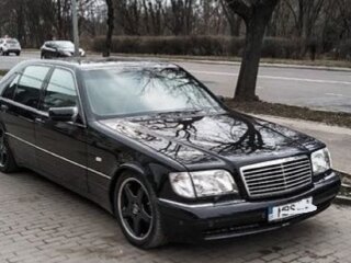 Mercedes S70 AMG. Фото: скриншот Instagram