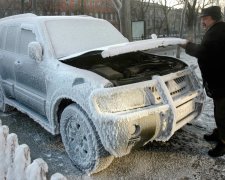 Запуск двигуна в морози: чого категорично не можна робити