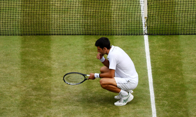 Новак Джокович, Getty Images