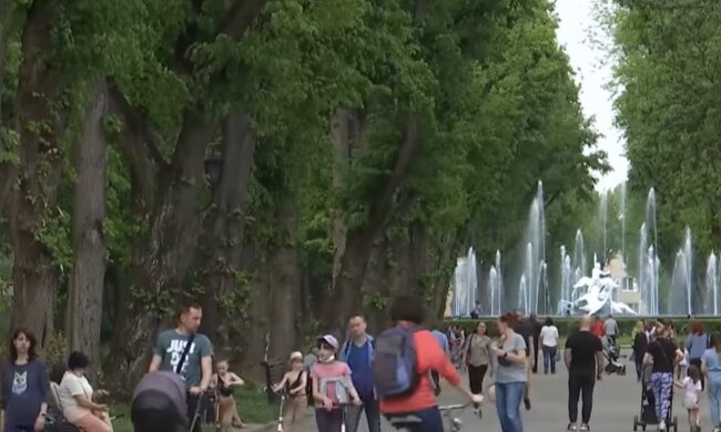 Погода влітку, скріншот: YouTube