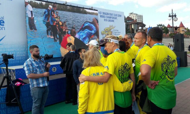 Чемпионат мира покорил столицу Украины, киевляне с замиранием сердца болели "за наших": "Это настоящая гордость"