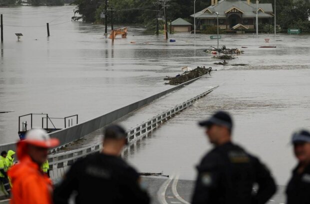 Наводнение в Австралии, фото: s.france24