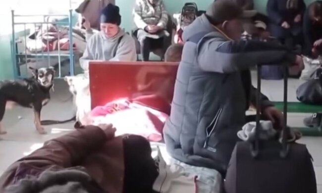Фильтрационный лагерь, фото: скриншот из видео