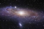 NASA виявило в сусідній галактиці темну матерію