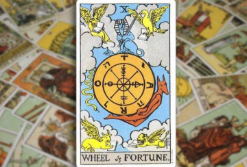 Колесо Фортуни, Таро, зображення з вільних джерел