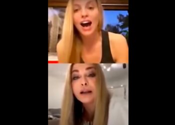 Оля Полякова, скриншот из youtube