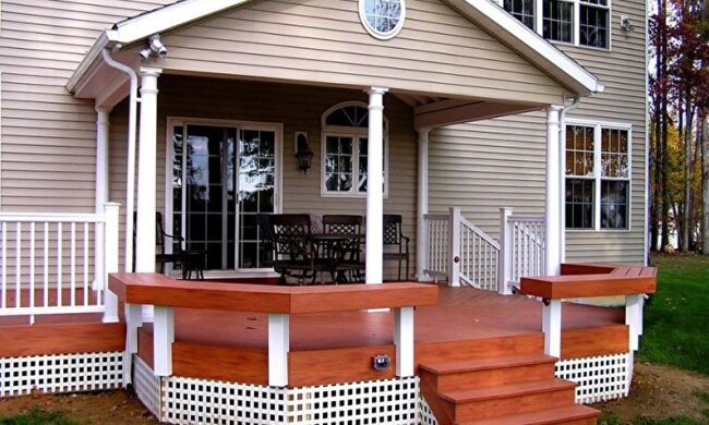 Ґанок. Фото Ідеї дизайну та інтер'єру