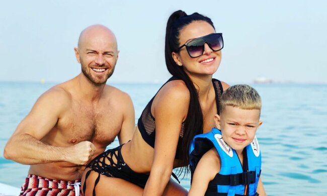 Влад Яма с семьей, фото с Instagram