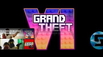 Трейлер GTA VI у стилі "Lego", скріншот: YouTube