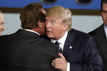 Шварценеггер розповів про таємні мрії Трампа: "Закоханий у мене"